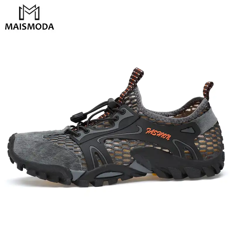 breathable hiking shoes