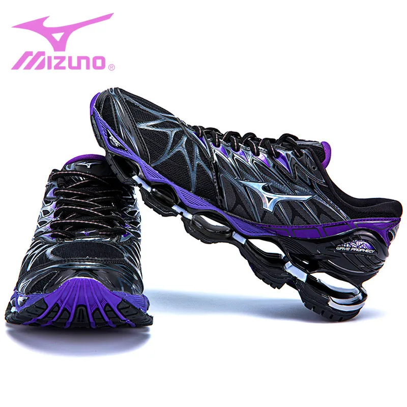 

MIZUNO WAVE Prophecy 7 professional Women running shoes Outdoor chuteira futebol basketball shoes Weightlifting Shoes Size 36-41