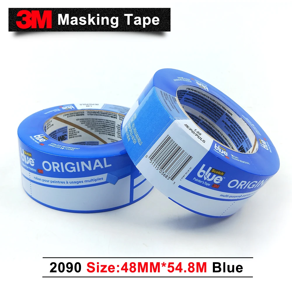 30MM/50mm/80mm/100mm/150mm X 30M Blue Tape Painters Printing