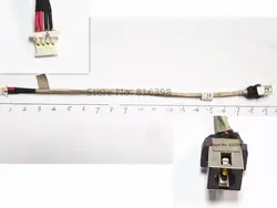 Новый кабельный разъём для подключения внешнего источника постоянного тока для LENOVO Ideapad 110-15ISK DC JACK DC30100WN00 19,5 см Бесплатная доставка