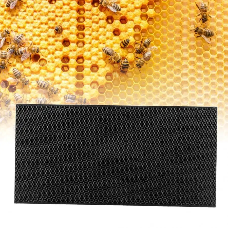 Пластиковый для пчеловодства каркас с гребнем основа для пчеловодства
