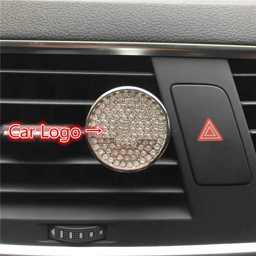 Sign Auto Mark Car Perfume Clips Seat liquid Air Freshener For Car Auto kit Auto Interior