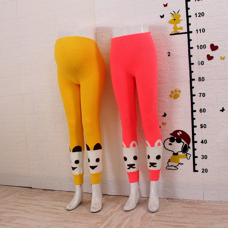 

Half Velvet warm Pants Flexible Pants For Women's Warmth-keeping Household Pants During The Physiological Period To