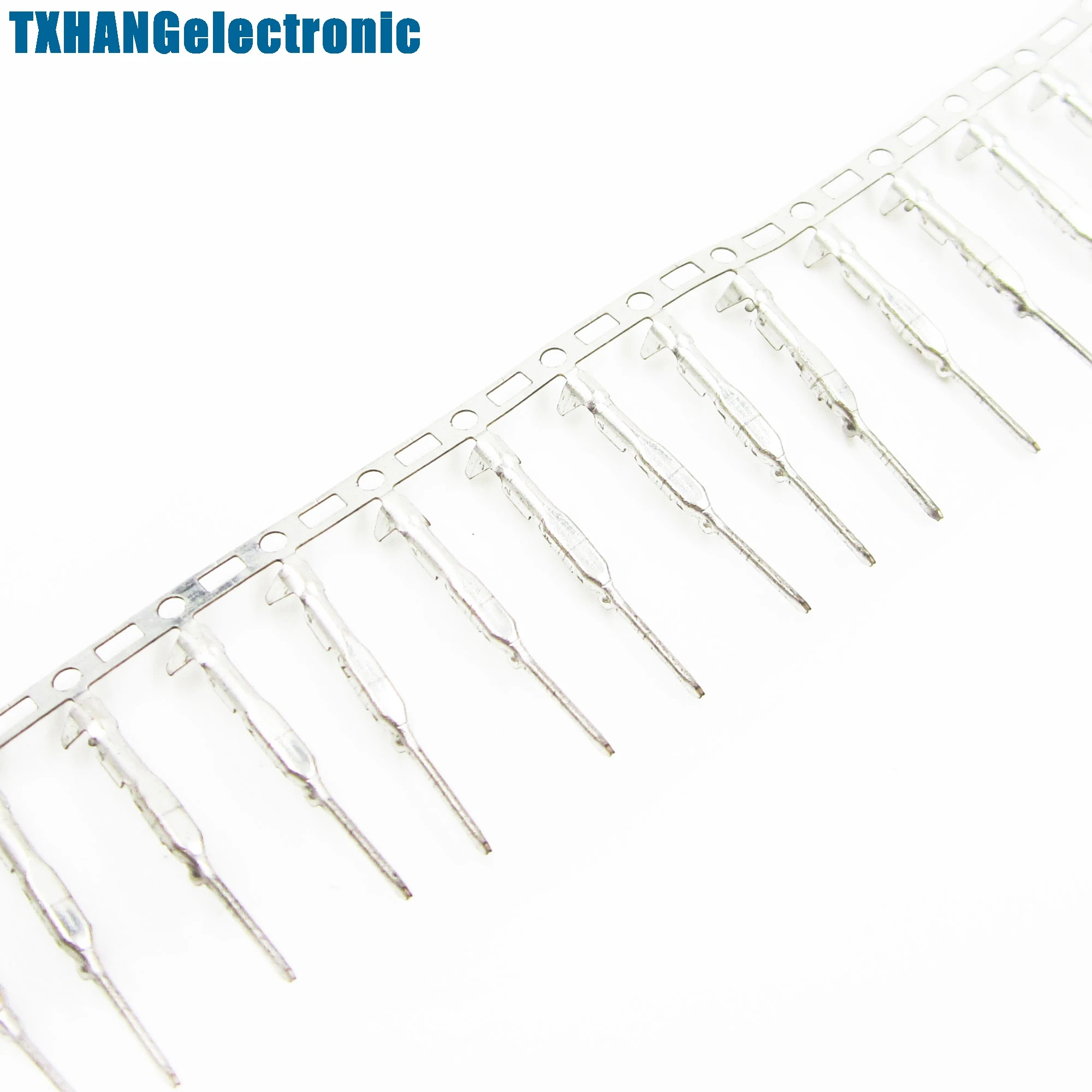 500Pcs Dupont Jumper Cable Wire Male Pin Connector 2.54mm DIY