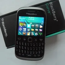 9320 Мобильный телефон Blackberry с разблокированной и оригинальной QWERTY клавиатурой wifi 2,4 дюймов 3.2MP камера отремонтирована