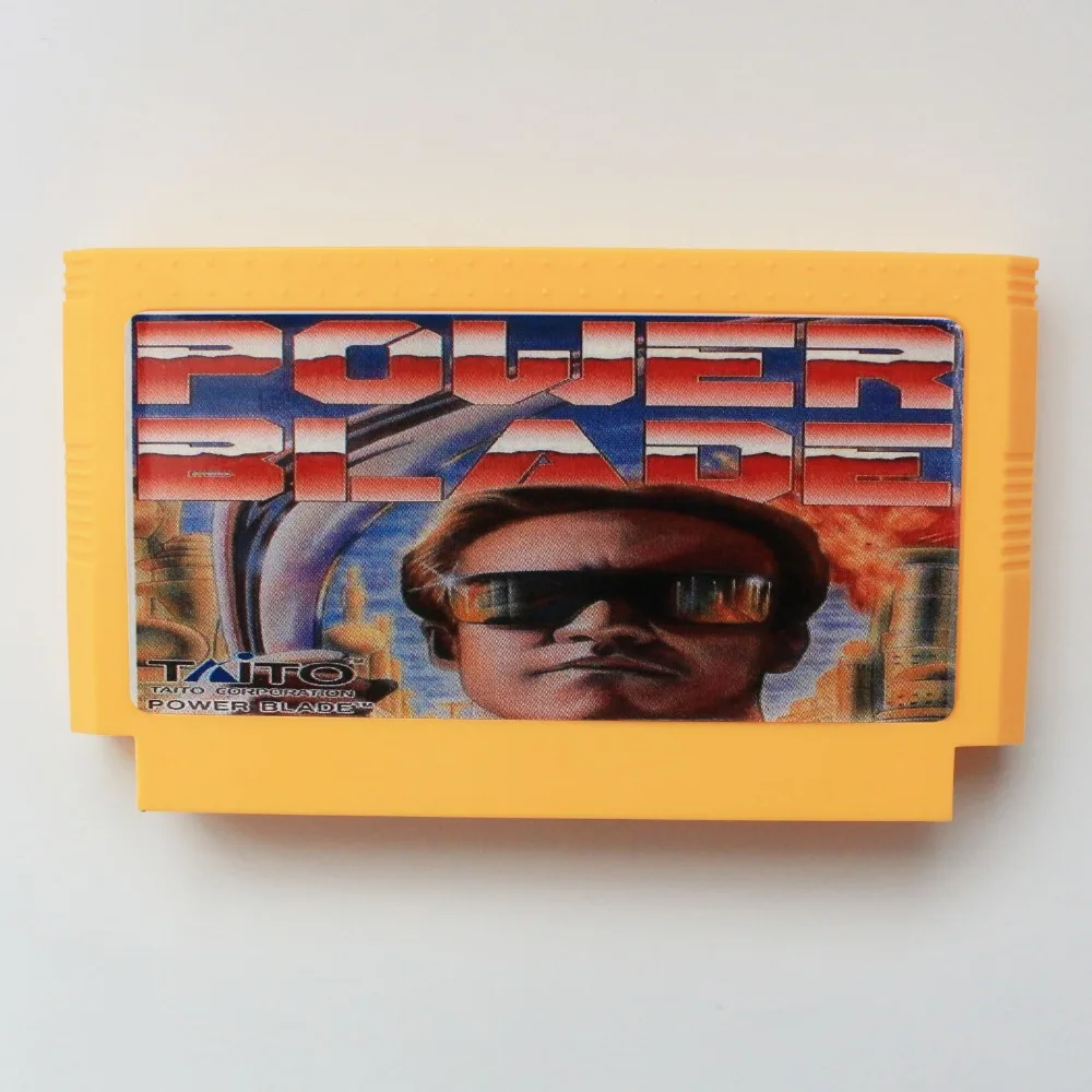 

Power Blade 60 Pins Game Card For 8 Bit D99 Game Player