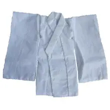 wamami Kimono White Bathrobes Clothing Underclothes Outfit 1 4 MSD BJD Doll