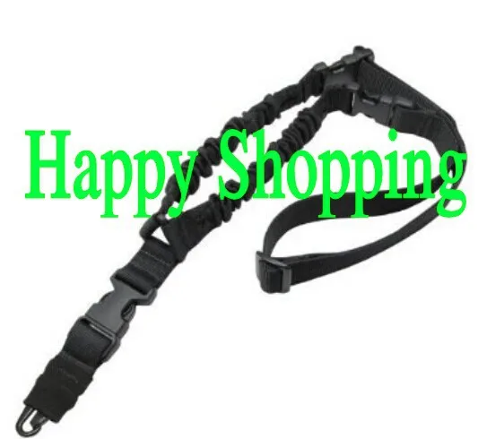 

Top Level 1000D One Point Single point Bungee Sling with Side-release buckle Black