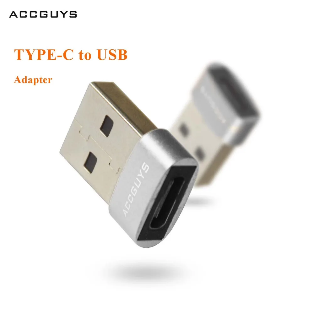 Высокоскоростной USB 2 0 к 3 1 Type C адаптер гнездо A конвертер для Macbook разъем жесткого