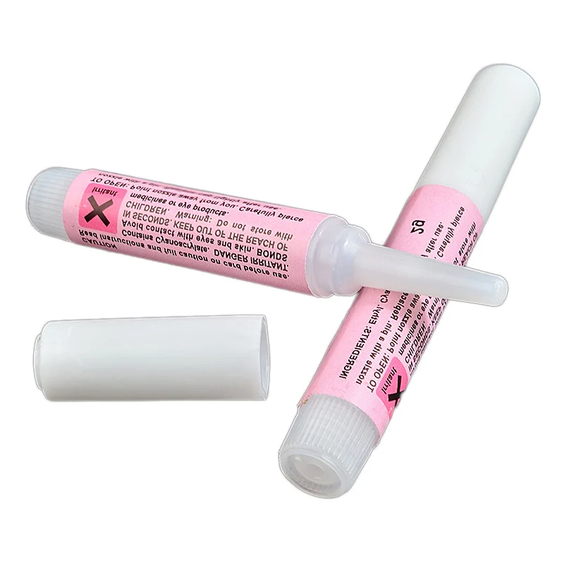 

1pcs Mini Professional Beauty Nail Glue False Art Decorate Tips Acrylic Glue Nail Accessories 2g False Nail Extension GlueTSLM1