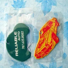 Освежитель воздуха для автомобиля в форме домика