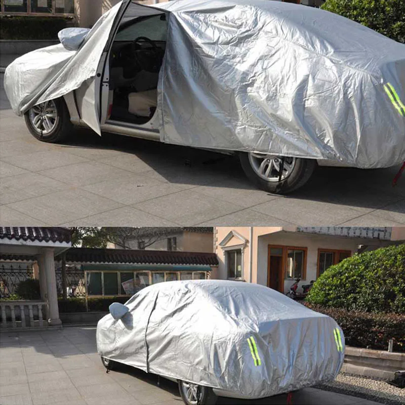 car cover rain car-covers covers чехол для автомобиля чехол на автомобиль машину тент авто крышка анти дождь град для cadillac ats sls xts cts srx escalade chrysler 300c sebring grand voyager