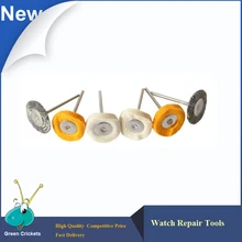 6 шт./компл. из нержавеющей стали и хлопок проволочной щеткой, часов и ювелирных изделий Полировка буферная колеса щетки щетинки