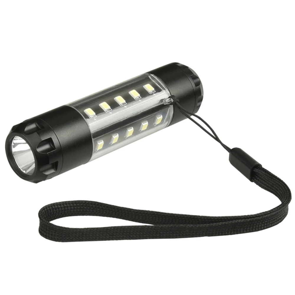 

NEW Powerful Mini Q5 LED Flashlight Outdoor Camp Hunt Lamp Light 6 Modes Tactical lanterna Torch USE AA or 14500
