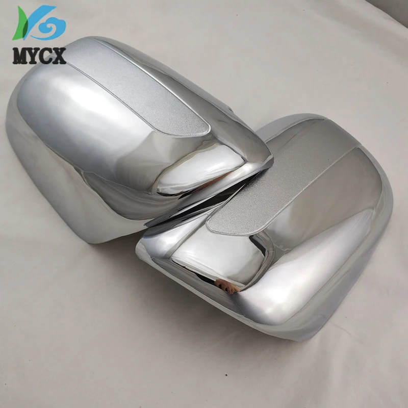 Espejo decorativo lentejuelas para TOYOTA INNOVA 2004 coche retrovisor espejo cubierta ABS protección exterior