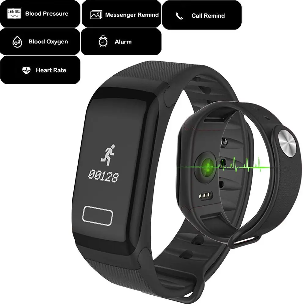 

OLED Bluetooth Smart Watch Men With Touch Screen Big Battery Support TF Sim Card for Android Ios Phone Smartwatch