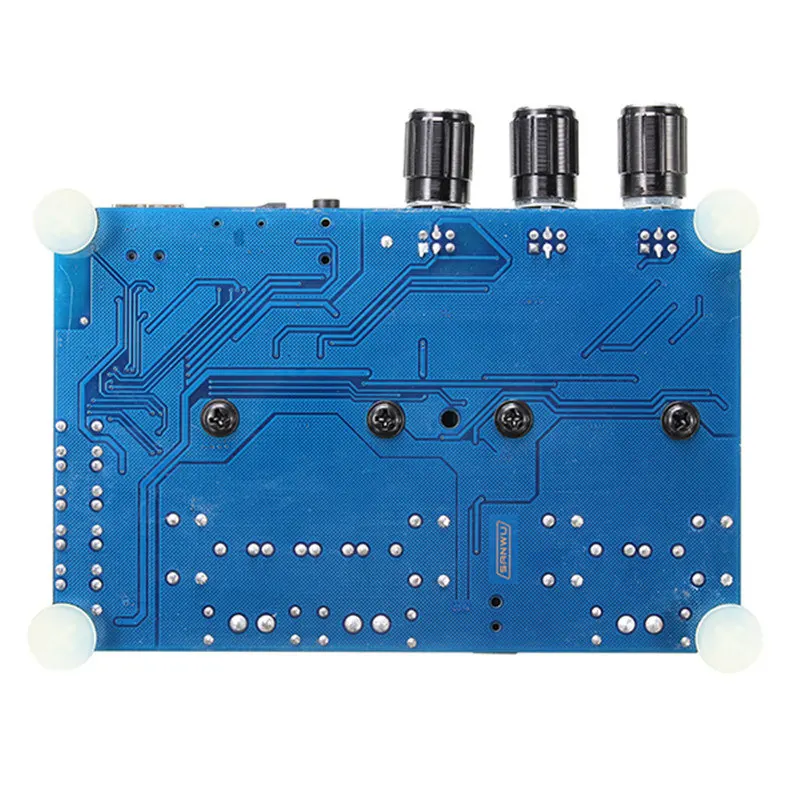 LEORY SW-HF41 TPA3116 CH2.1 цифровой усилитель плата беспроводной bluetooth USB TF Аудио усилитель чип стерео усилитель доска