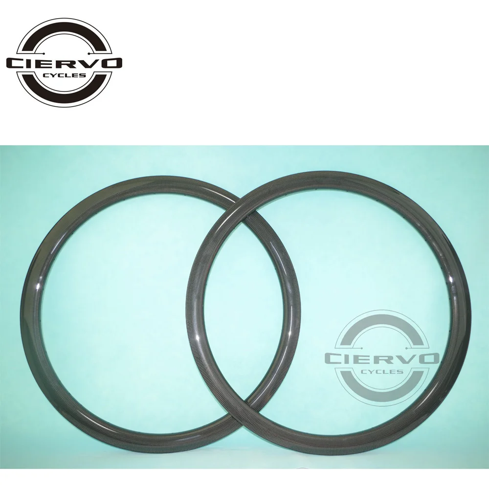 

350g Super light 40mm x 25mm tubular carbon rims U shape 20h 24h 28h 32h 36h 700c road disc bike circle 3k 12k Twill UD Glossy