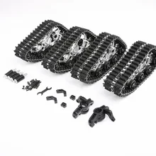 Комплект для переоборудования шин для снегоходов 1/5 Scale Losi 5ive-T ROVAN LT KM X2 RC автомобильные запчасти для обновления