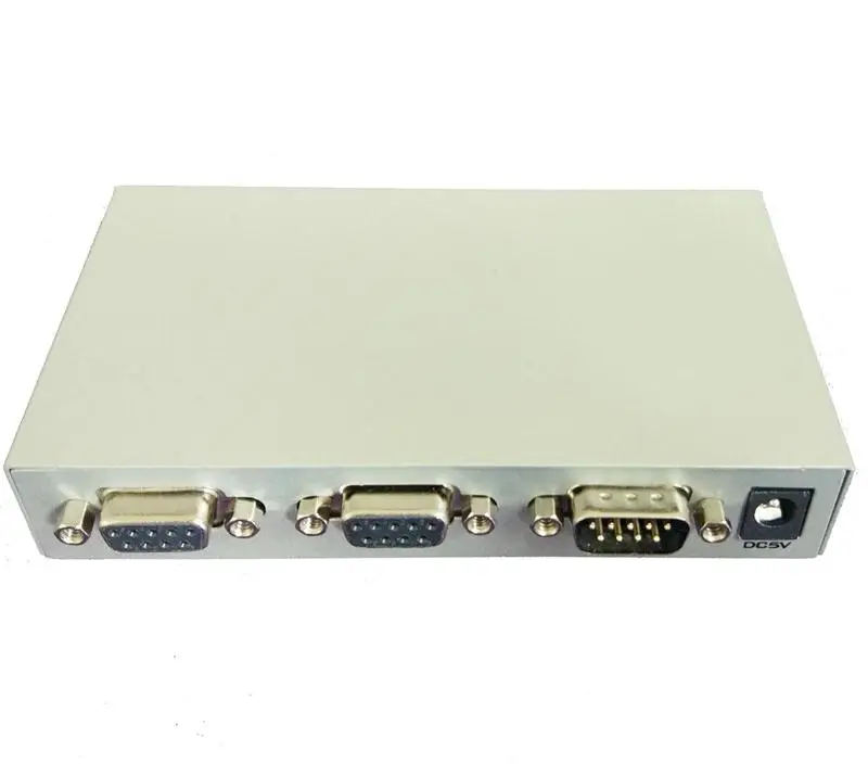 

2 Port RS-232C DB9 Switch for PC RS232 serial port switch sharing Splitter device