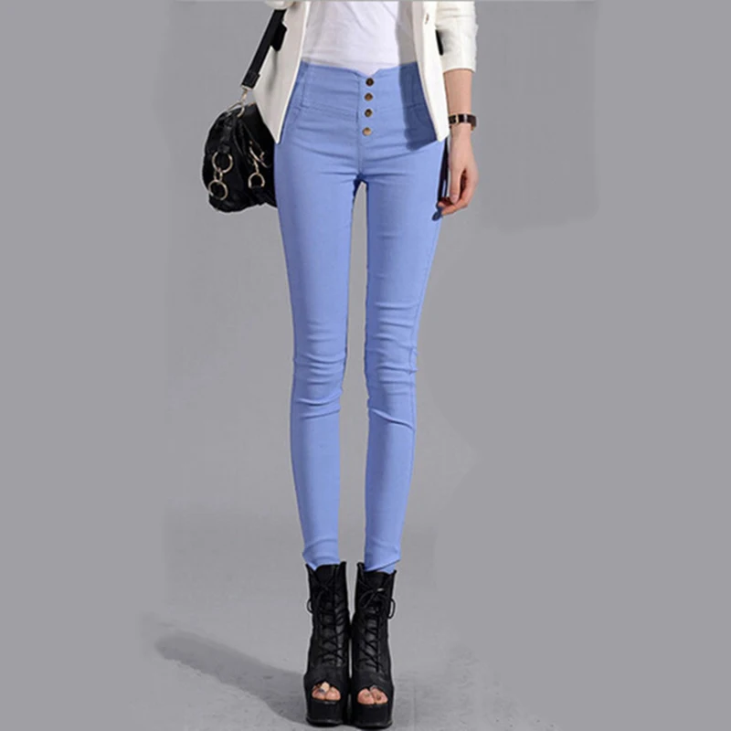 

High Waist Sport Leggings Fitness Slim Jeggings Black Gym Plus Size Legins For Women White Ladies MF74853