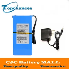 High Quality Newest Super Rechargeable Portable Lithium-ion Battery DC 12V 12000mAh DC1212A With Plug