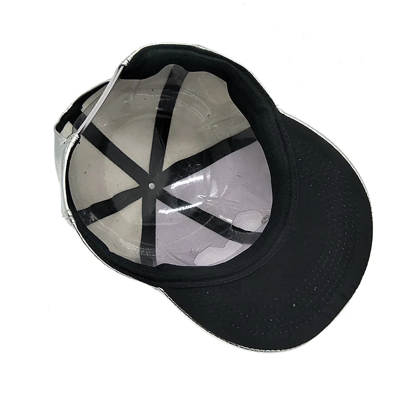 New Skull Head Snapback Baseball Hat For Men Women  Hip Hop Flat Caps Skateboard Cap Outerdoor Hats Ajustable chapeu masculino