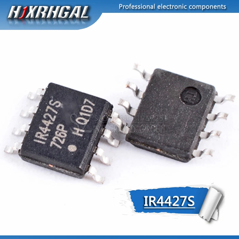 10PCS IR4427S SOP8 IR4427STRPBF SMD IRS4427S S4427 IR2101S IR2103S IR2104S IR2106S IR2110S IR2153S IR2156S IR2184S IRS2186S | Электронные