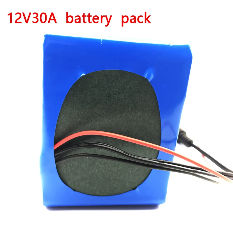 AERDU 3S12P 12 V 30Ah 30000 mAh 12,6 V Li-Ion Батарея пакет с 60A BMS для фонарик освещения device backup мощности мобильного