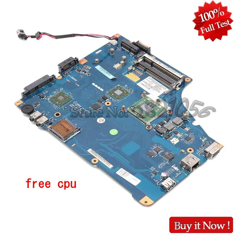 NOKOTION K000085470 K000085480 материнская плата для ноутбука Toshiba Satalite L455D L450D DDR2 бесплатный