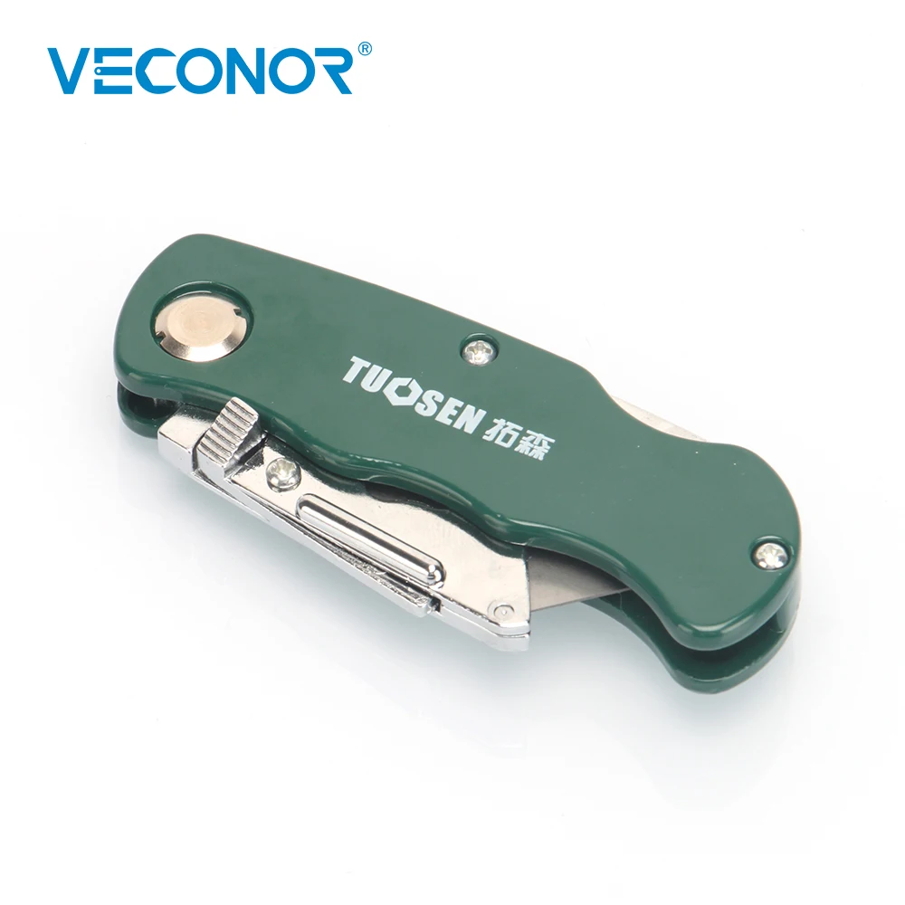 Professional Folding Utility Knife Stainless Steel Woodworking Outdoor Camping Knife with Five Spare Blades Hand Cutting Tools Professional Folding Utility Knife Stainless Steel Woodworking Outdoor Camping Knife with Five Spare Blades Hand Cutting Tools