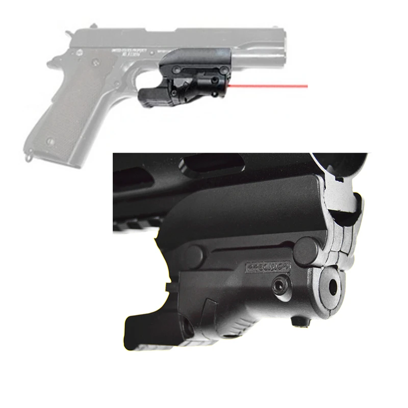 Tactical Hunting 5mw Red Laser Sight Scope Red Dot Sight For