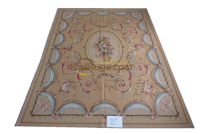 Ковер гостиная ковер из обюссона шерстяной ковер 244 см X 305 см 8X10 '972 gc125aub yg19