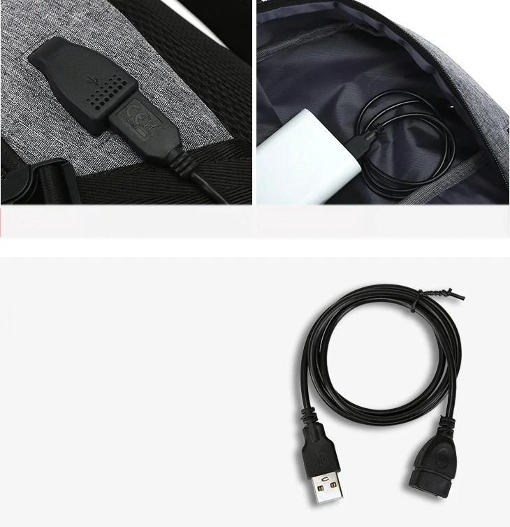 Usb basquete mochila ginásio saco de fitness