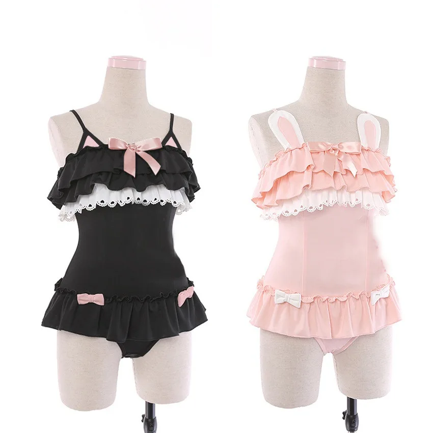 Cosplay&Ware [3]One Piece Sexy Cosplay Costume Women Black Cat And Powder Rabbit Costumes -Cosplay&Ware anime Shop HTB1JRDtpQKWBuNjy1zjq6AOypXam.jpg