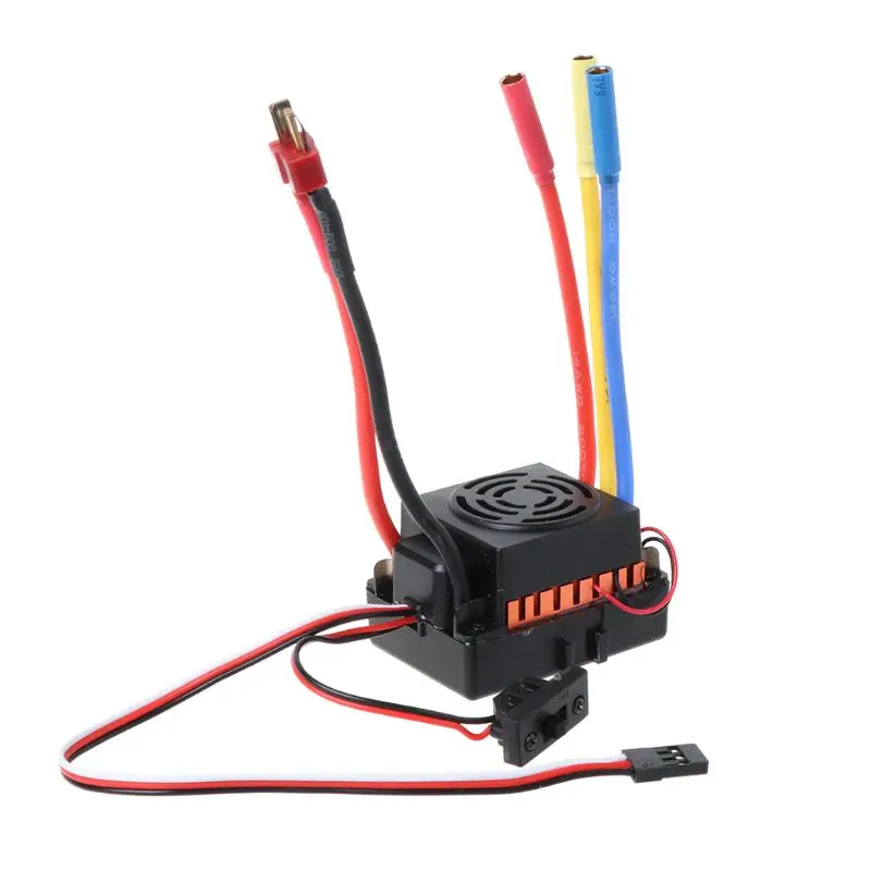 

Waterproof 3650 4300KV Brushless Motor with 60A ESC Combo Set for HSP 1/10 RC Car