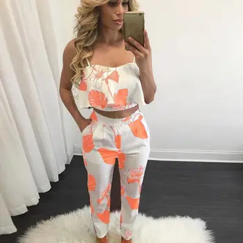 

2017 Camisole Vest Lift The Hips Lin Tai Trousers Twinset Foreign Trade