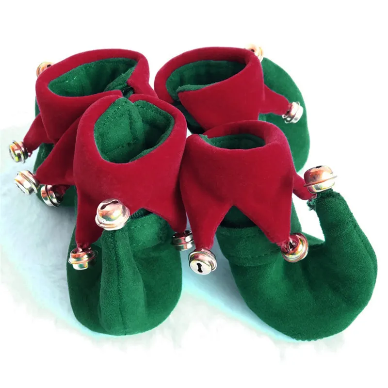 Christmas shoes dog (2)