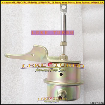 

Turbo Wastegate Actuator GT2538C 454207-5001S 454207 Turbocharger For Mercedes PKW Sprinter 212D 312D 412D 310D 410D OM602 2.9L
