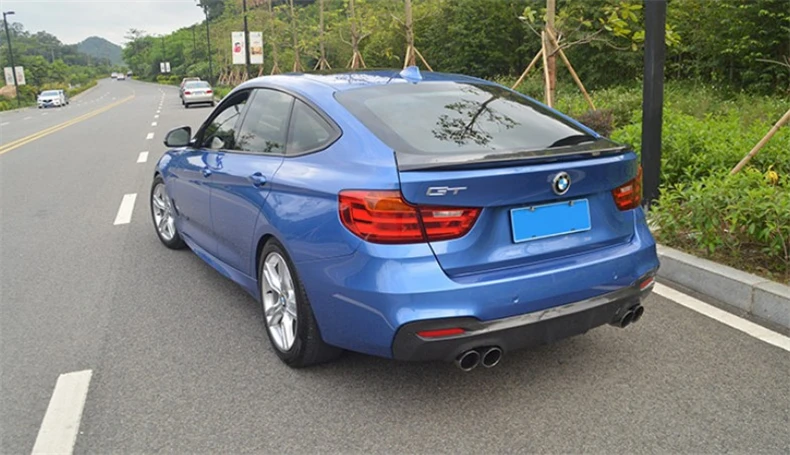 Спойлер из углеродного волокна для BMW 3 серии GT F34 320 328 335 2014 2019 высококачественные