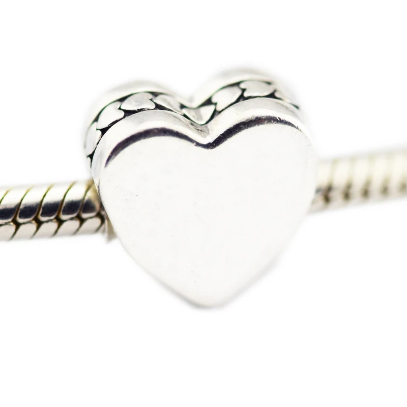 Подходит для браслетов Pandora Charms Faith, Hope, Love Beads с черной эмалью 925 пробы 100%-серебро-ювелирные изделия Бесплатная доставка