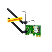 PCI Express 300 Мбит/с 300 м 802.11b/g/n беспроводной WiFi карта адаптер WLAN для рабочего стола