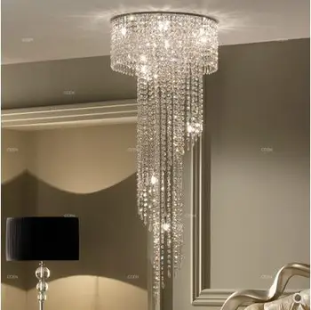 

Post-modern duplex corridor lamp living room dining room bedroom porch aisle cloakroom entrance hall crystal wall lamp chandelie