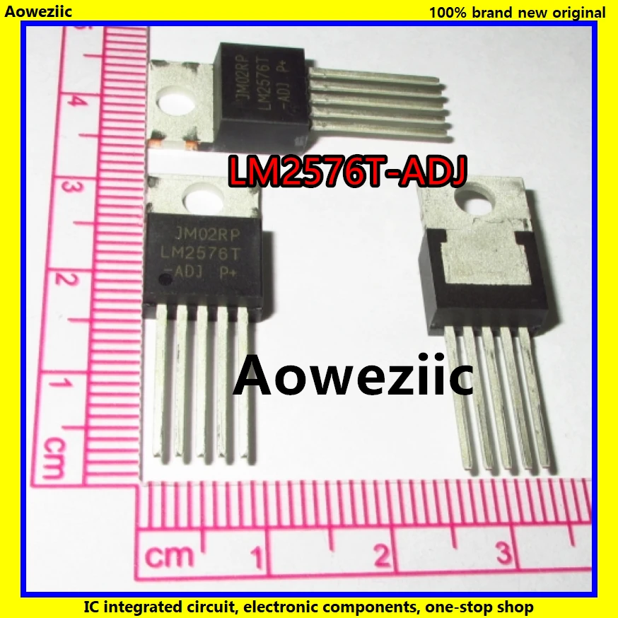 

10Pcs/Lot LM2576T-ADJ LM2576 REG BUCK ADJ 3A TO220-5 New Original Product