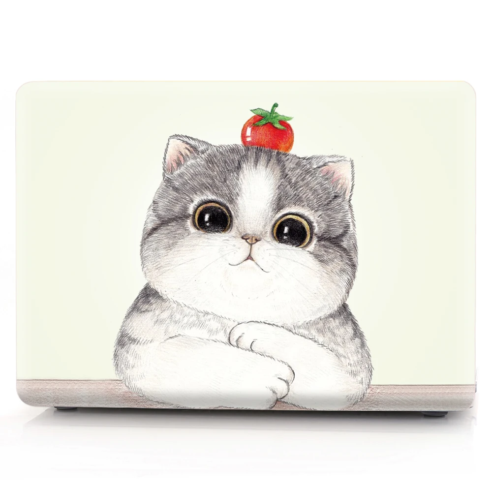 Чехол для Apple MacBook Air/Retina/Pro 11 12 13 15 2018 new air A1932 A1989 / A1990 защитный чехол ноутбука |