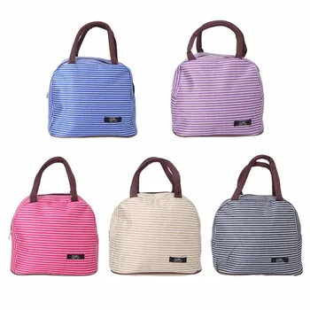 

Thermal Picnic Cooler Insulated Lunch Box Bag Waterproof Carry Storage New Fashion Small Oxford cloth Portable THINKTHENDO