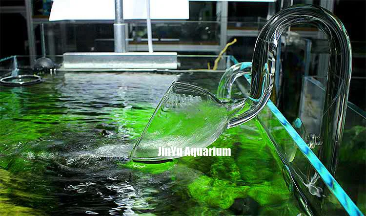aquarium filter glass