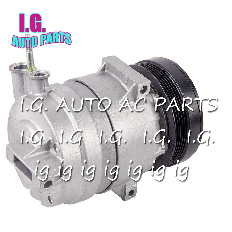 

For AC Air Conditioner Compressor Chevrolet Aveo Aveo5 L4 1.6L PontiacG3 L4 1.6L 715560 95966586 95907421AD 730057 715559
