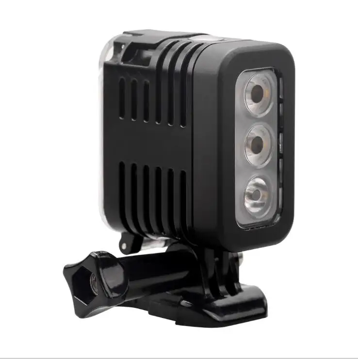 GOPRO Экшн-камера для дайвинга мощность 30 м Водонепроницаемый подводный заполняющий светильник вертикальный заполняющий светильник для gopro hero 7 6 5 SJCAM eken