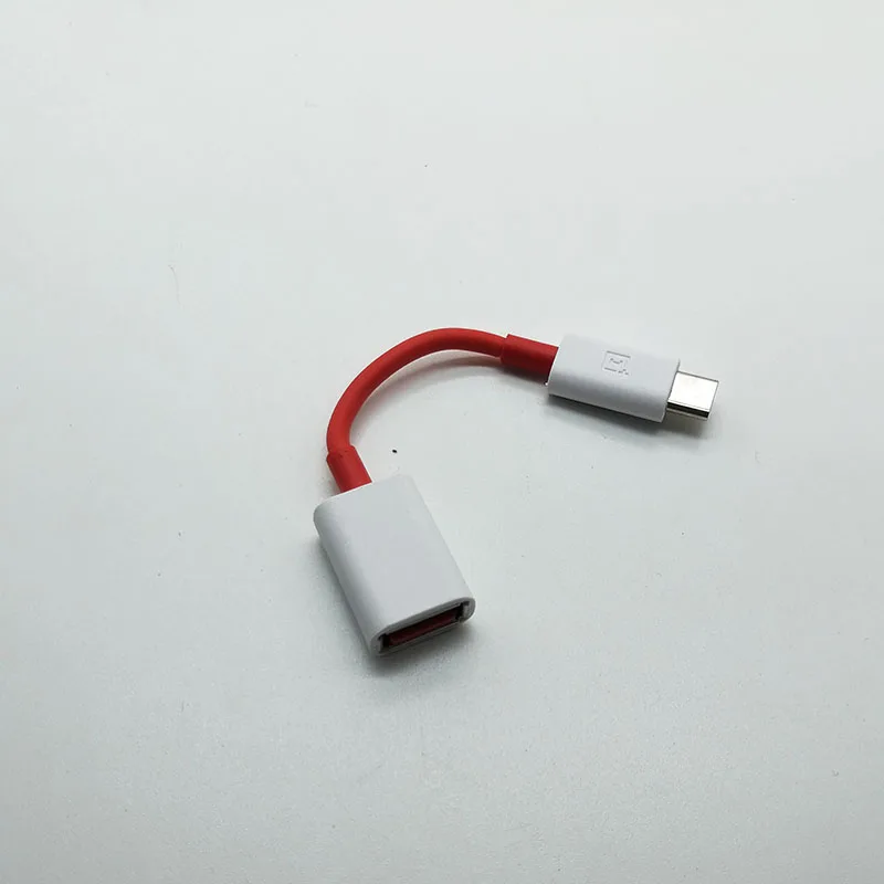 Оригинальный Кабель адаптер OnePlus 8 7 pro7t/6t/6/3T/5/5T Type C OTG usb c конвертер для передачи